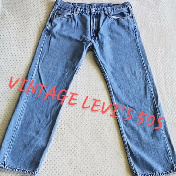 Various Vintage Levi Jeans & shorts in all sizes and styles 501s 550s 517s 505s - Picture 10 of 16